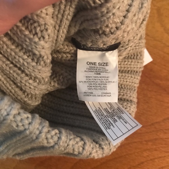 J.Crew Winter Pom Beanie - Picture 4 of 5